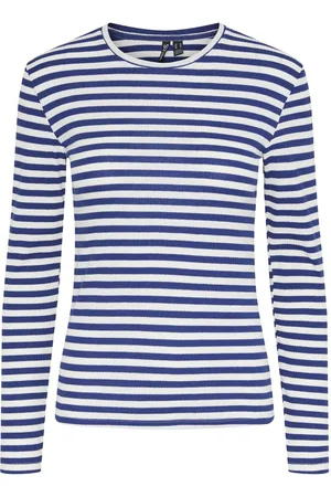 Pieces® Pcruka Top Met Lange Mouwen