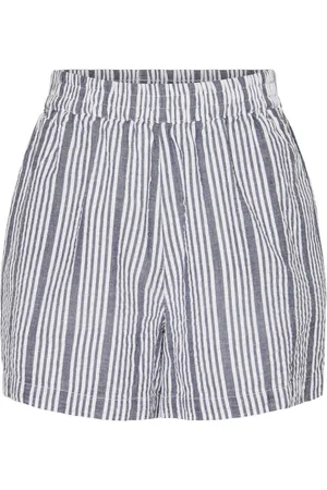 Pieces® Pctessa Seersucker Shorts
