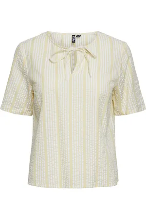 Pieces® Pctessa Top Met Korte Mouwen