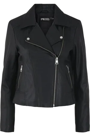 Pieces® Pcsusse Leren Jas