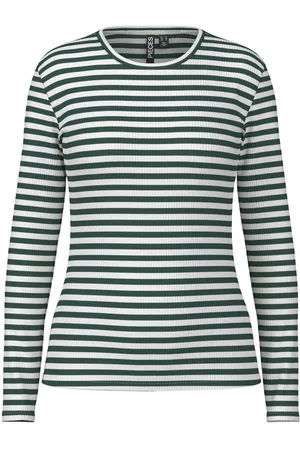 Pieces® Pcruka Top Met Lange Mouwen