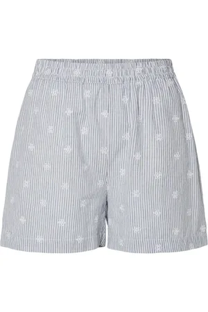Pieces® Pcemma Geborduurd Shorts