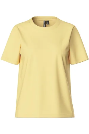 Pieces® Pcria Katoen T-shirt