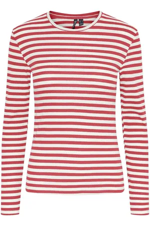Pieces® Pcruka Top Met Lange Mouwen