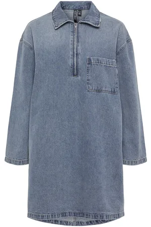 Pieces® Pcrene Denim Jurk