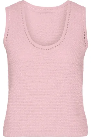 Pieces® Pckoe Crochet 2-in-1 Top