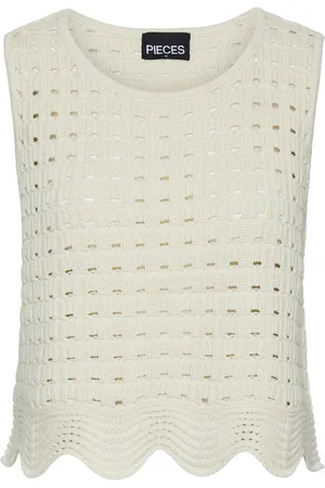 Pieces® Pcnizy Mouwloze Top
