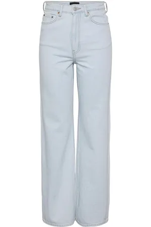Pieces® Pcsky Ultra Hw Wide Leg Jeans