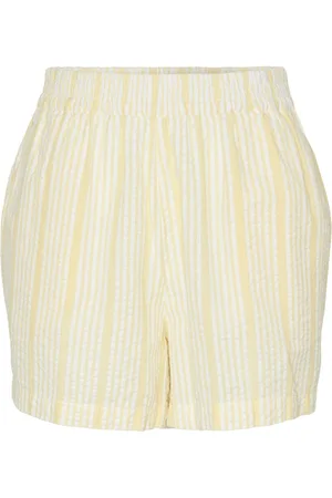 Pieces® Pctessa Seersucker Shorts