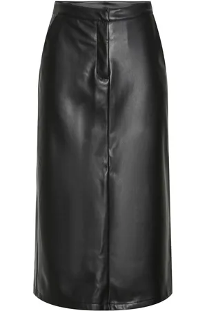 Pieces® Pcneeth Rok Van Imitatieleer