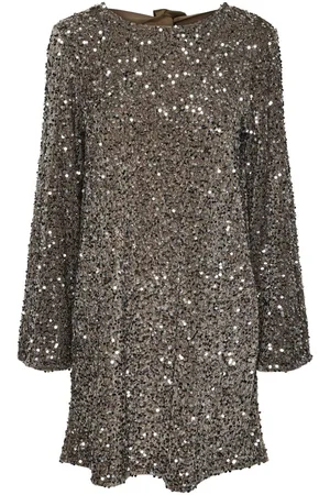 Pieces® Pckam Pailletten Mini Jurk