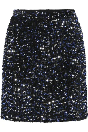 Pieces® Pckam Pailletten Minirok