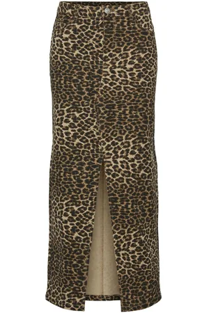 Pieces® Pcastrid Denim Rok
