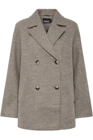 Pieces® Pcmarbel Lange Jas