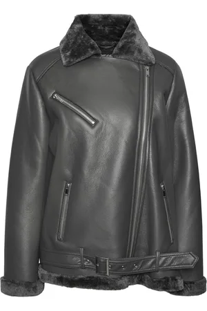 Pieces® Pcnora Imitatieleren Jack