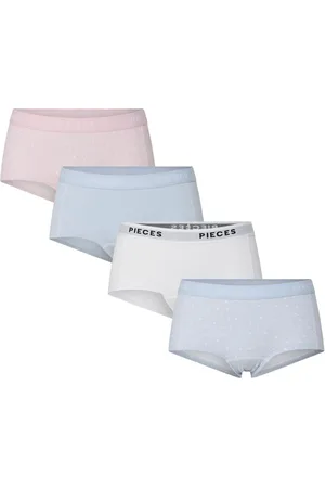 Pieces® Pclogo 4-pack Boxershorts