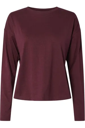 Pieces® Pcalma T-shirt Met Lange Mouwen
