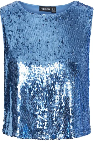 Pieces® Pcrome Mouwloze Top