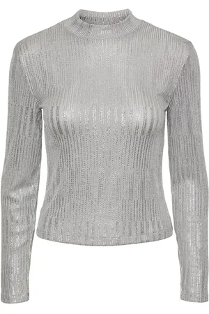 Pieces® Pcrocky Top Met Lange Mouwen
