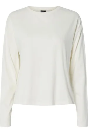 Pieces® Pcalma T-shirt Met Lange Mouwen