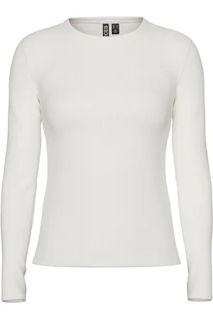 Pieces® Pcruka Top Met Lange Mouwen