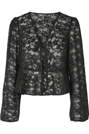 Pieces® Pcfiora Top Met Lange Mouwen
