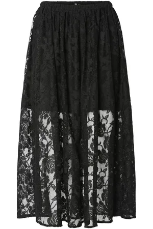 Pieces® Pcnavi Kant Middellange Rok
