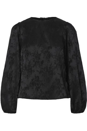 Pieces® Pcnethe Shirt Met Lange Mouwen
