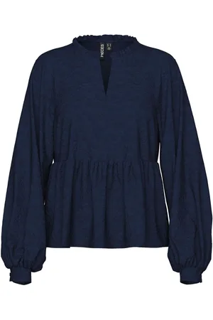 Pieces® Pcnalani Shirt Met Lange Mouwen