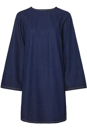 Pieces® Pcofelia Denim Jurk