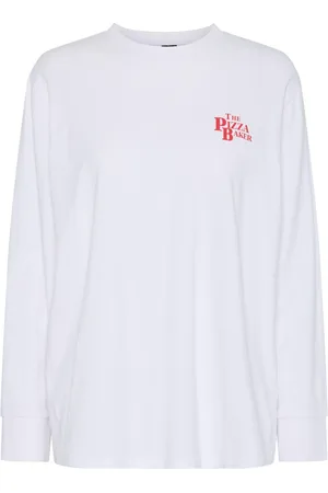 Pieces® Pcsia T-shirt Met Lange Mouwen