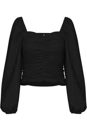 Pieces® Pcmalysia Top Met Lange Mouwen