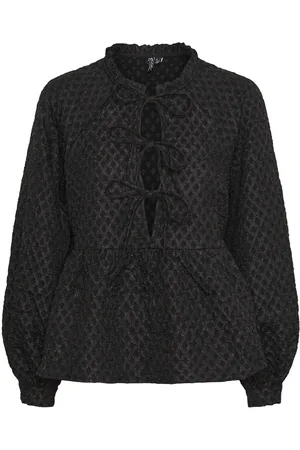 Pieces® Pcnibe Shirt Met Lange Mouwen