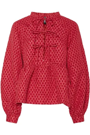 Pieces® Pcnibe Shirt Met Lange Mouwen