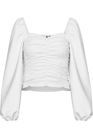 Pieces® Pcmalysia Top Met Lange Mouwen