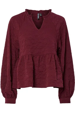 Pieces® Pcnalani Shirt Met Lange Mouwen