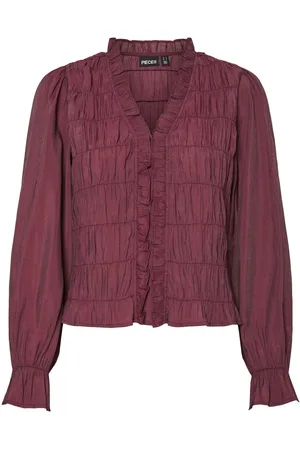 Pieces® Pcdemmie Blouse Met V-hals