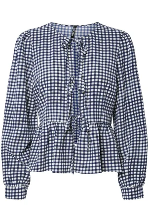 Pieces® Pcdullie Shirt Met Lange Mouwen