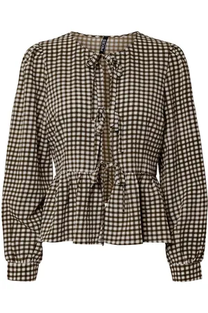 Pieces® Pcdullie Shirt Met Lange Mouwen