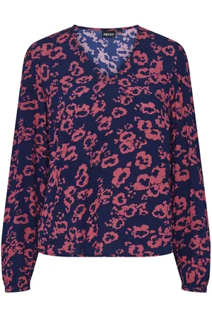 Pieces® Pcparoline Shirt Met Lange Mouwen