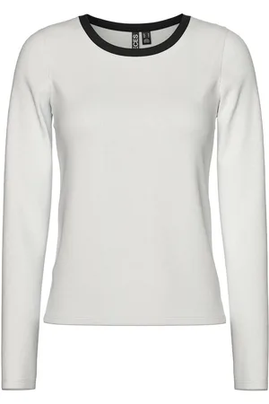 Pieces® Pcmay Top Met Lange Mouwen