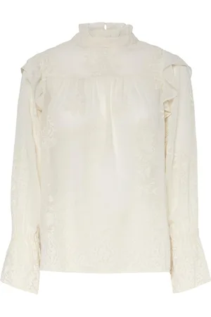 Pieces® Pcnolia Shirt Met Lange Mouwen