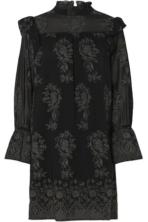 Pieces® Pcnolia Jurk Met Lange Mouwen
