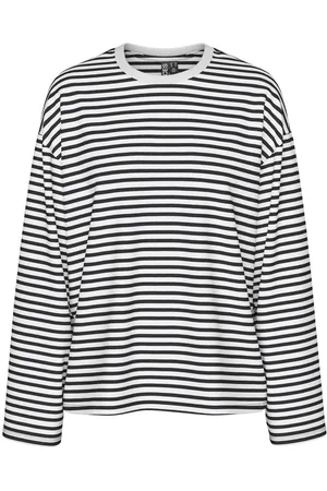 Pieces® Pcsadie Top Met Lange Mouwen