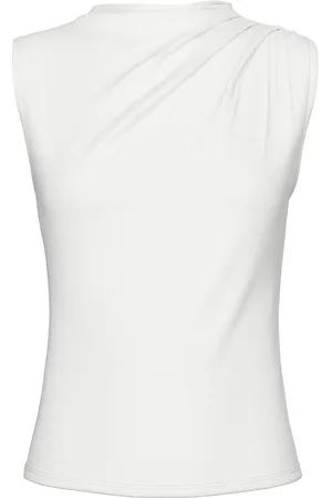 Pieces® Pcmadison Gedrapeerd Mouwloze Top