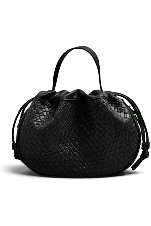 Pieces® Grote Gevlochten Balloon Bag