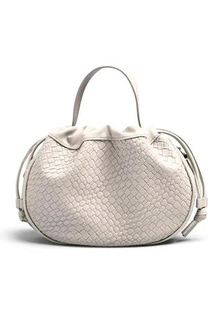 Pieces® Grote Gevlochten Balloon Bag