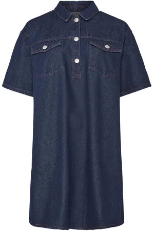 Pieces® Pcdemi Denim Jurk