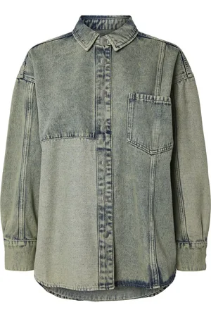 Pieces® Pcdria Spijkerblouse