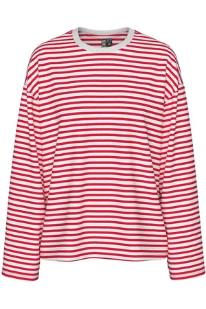 Pieces® Pcsadie Top Met Lange Mouwen